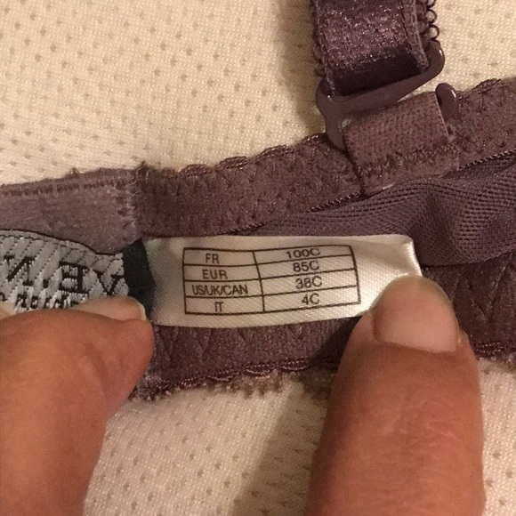 NWOT VENUS Women's Bra size 38C lace padded - Picture 7 of 8